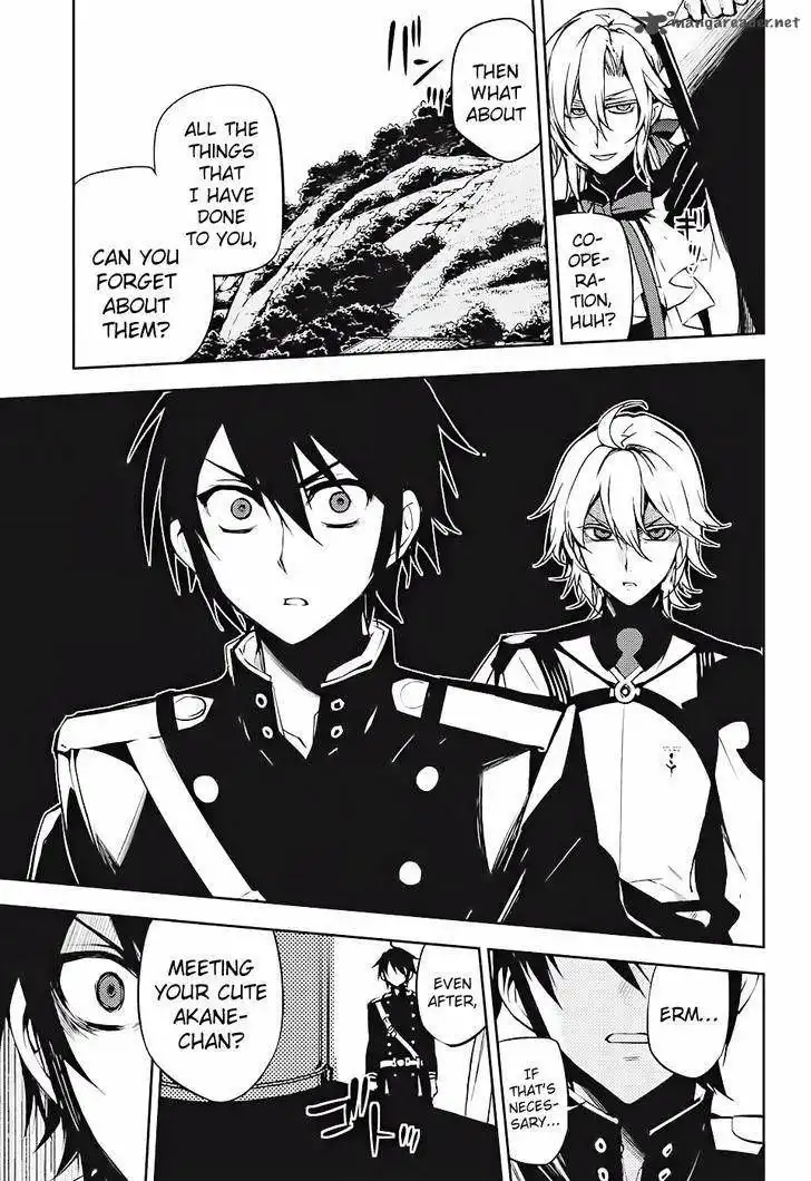 Owari no Seraph Chapter 46 21